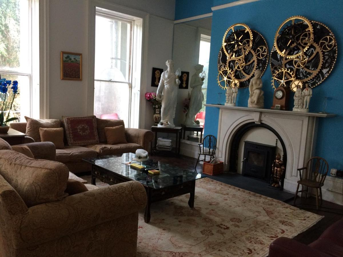 Huge Edwardian Room With 2 Balconies Falmouth Buitenkant foto